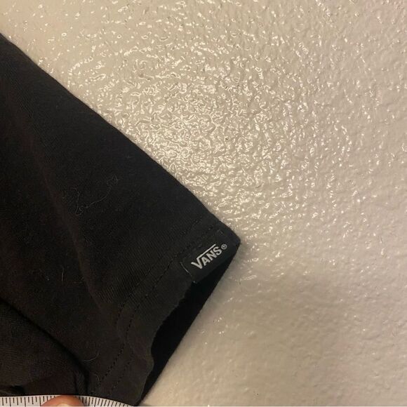 Vans Men's unisex Mushbloom retro Fun Guy black graphic T-shirt 100% cotton M - Picture 6 of 9